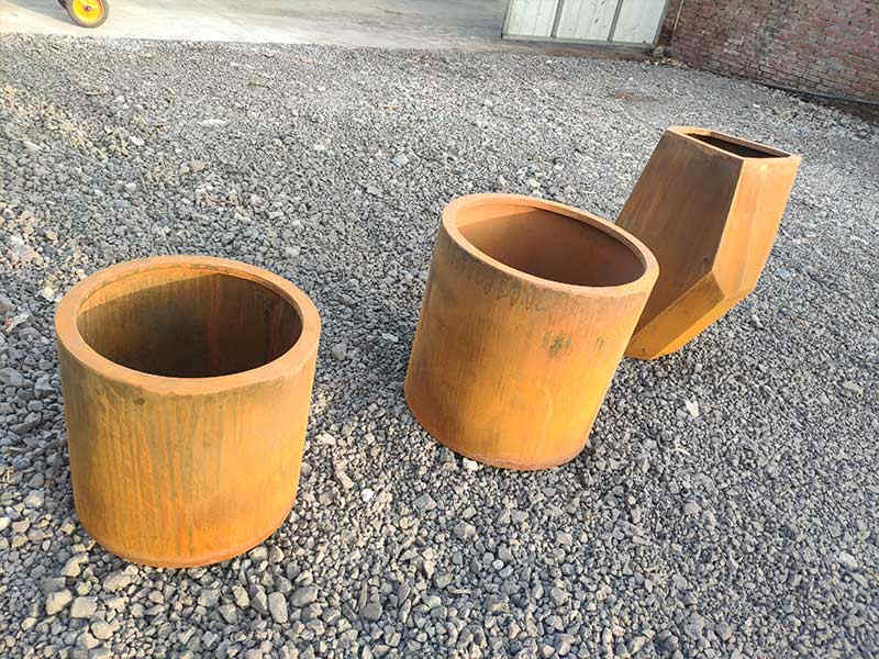 <h3>Corten Steel Planters - Nurseries Online</h3>
